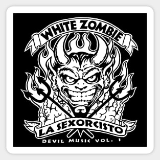 White Zombie - La Sexorcisto, devil music vol.1 Sticker